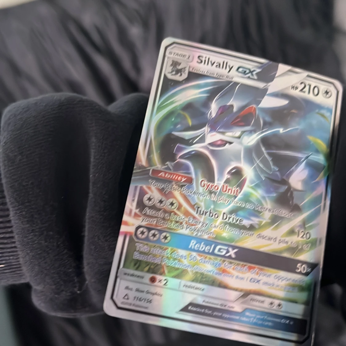 Silvally GX kort - 90