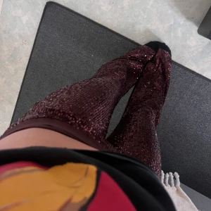 Lågmidjade plajett byxor  - Lågmidjade palett byxor 