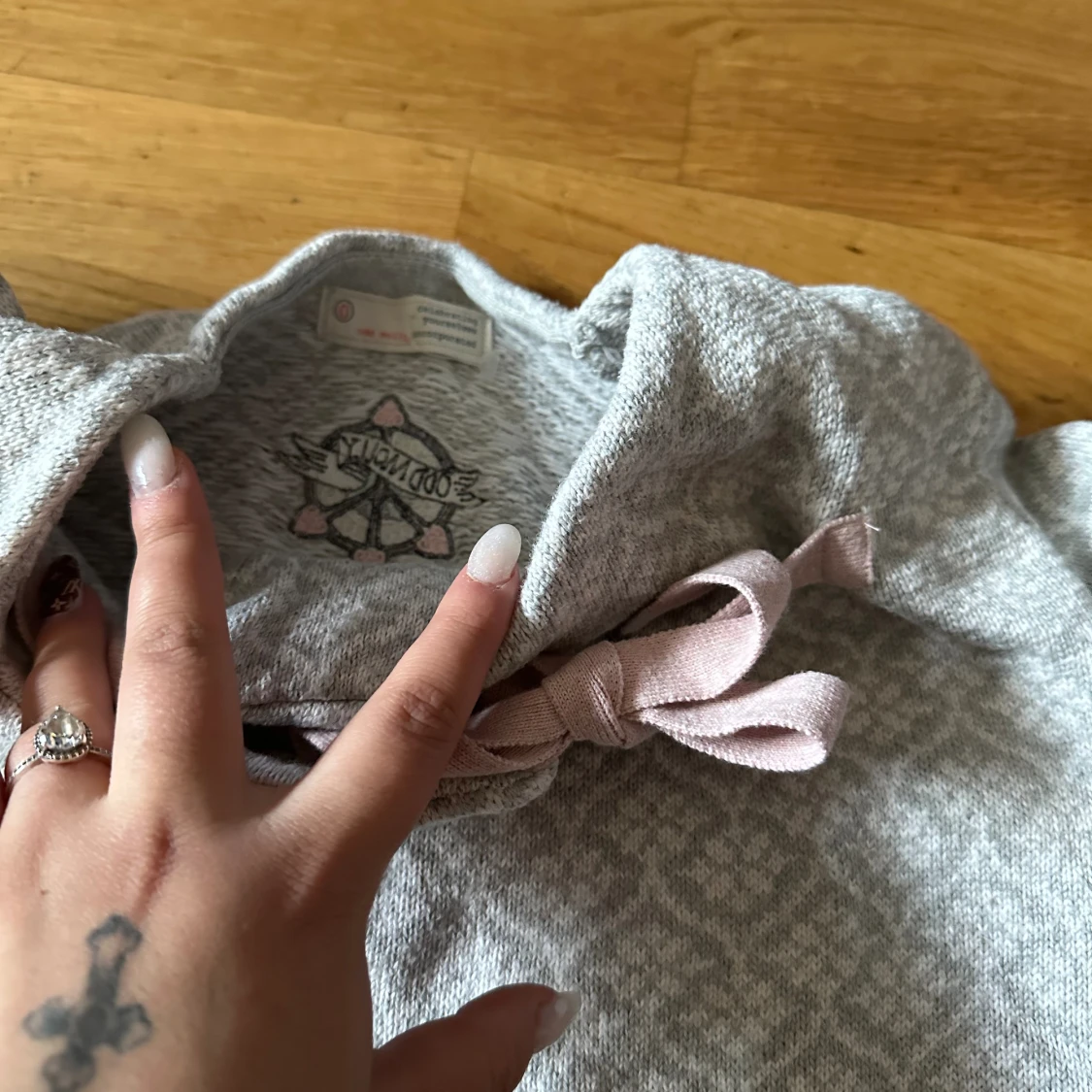 Odd Molly kofta i grå  - 92