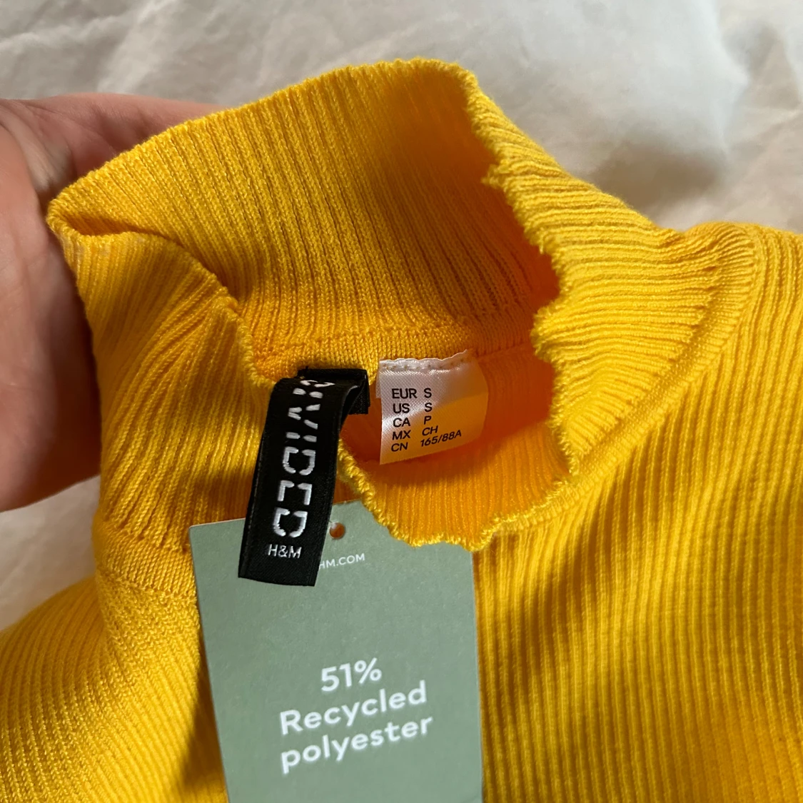 Gul tröja - 90
