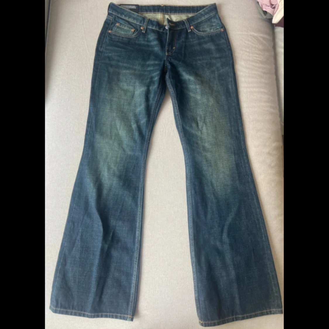 Weekday jeans Nova 29/34 oanvända  - 90