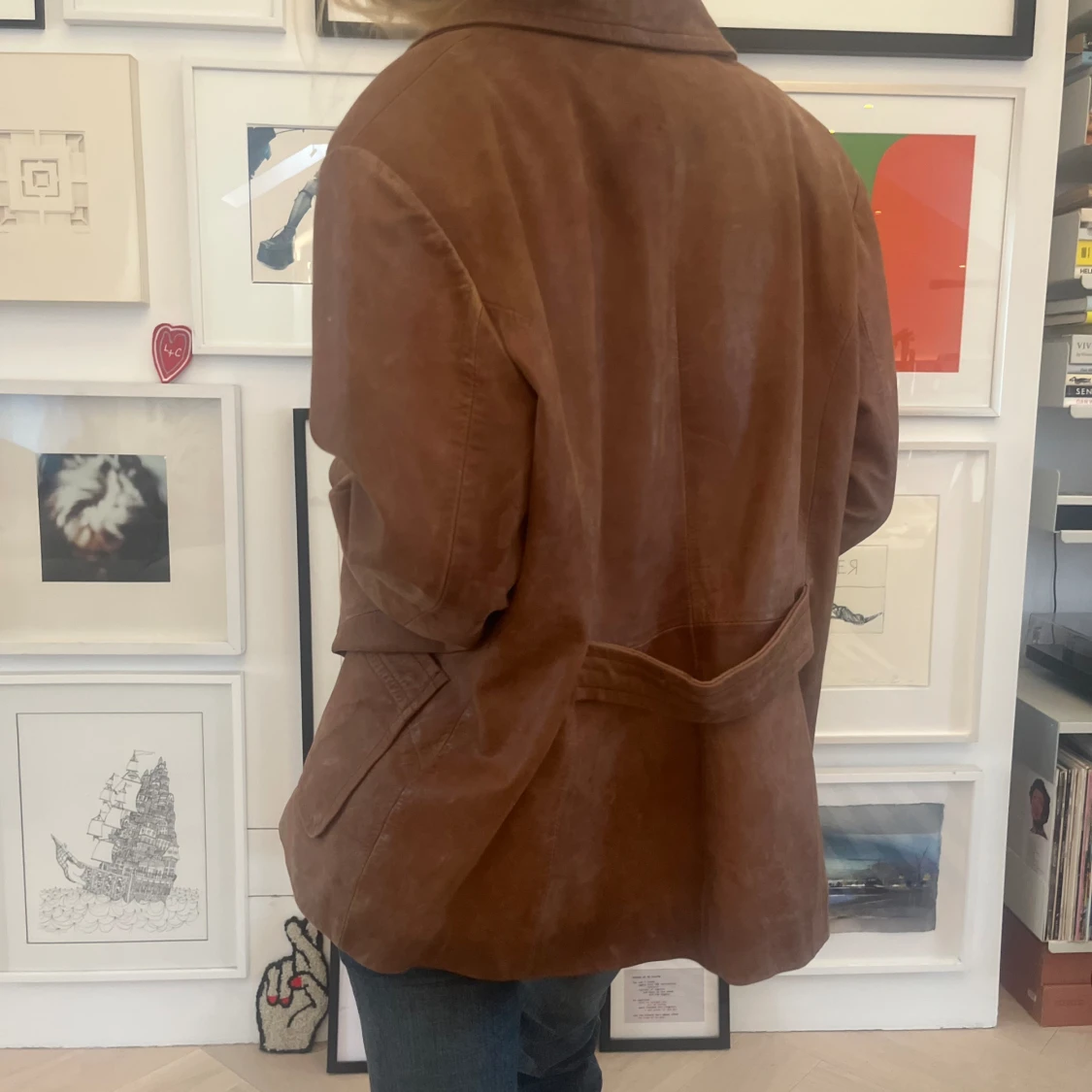Snygg skinnjacka - 91
