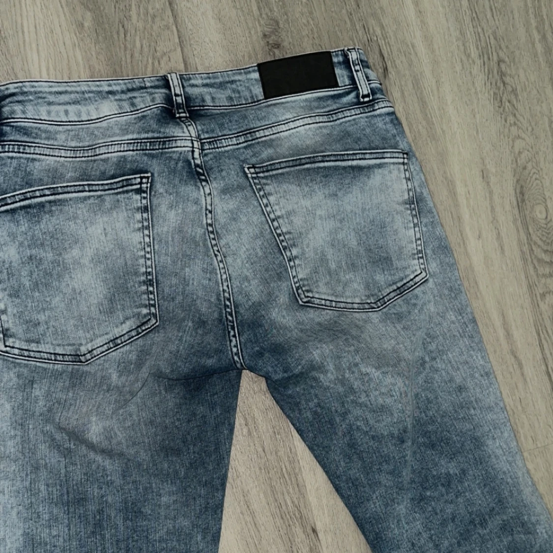 Ocean Blue TAPPERED  jeans - 90