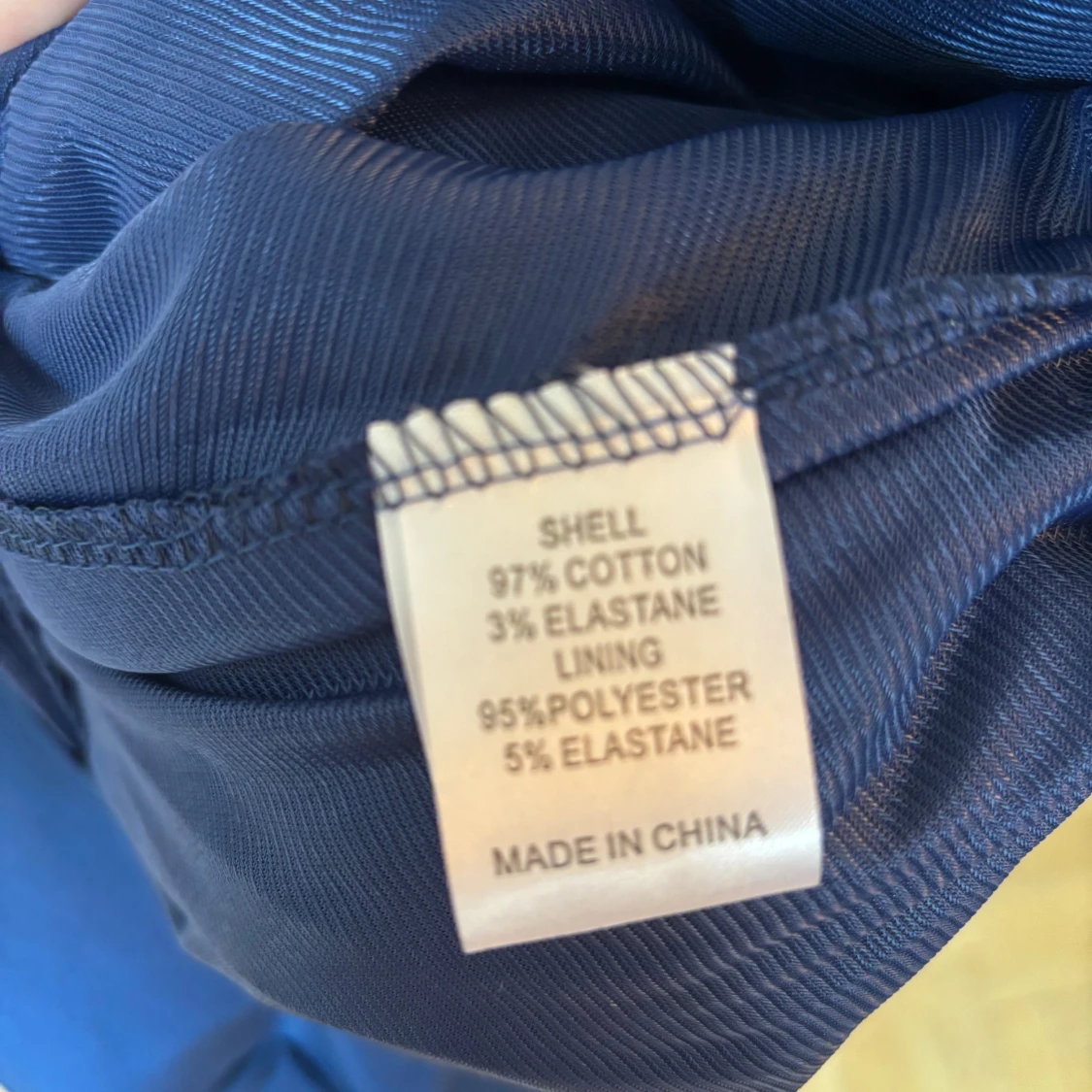 Mörk blå klänning, Lindy Bop - 92