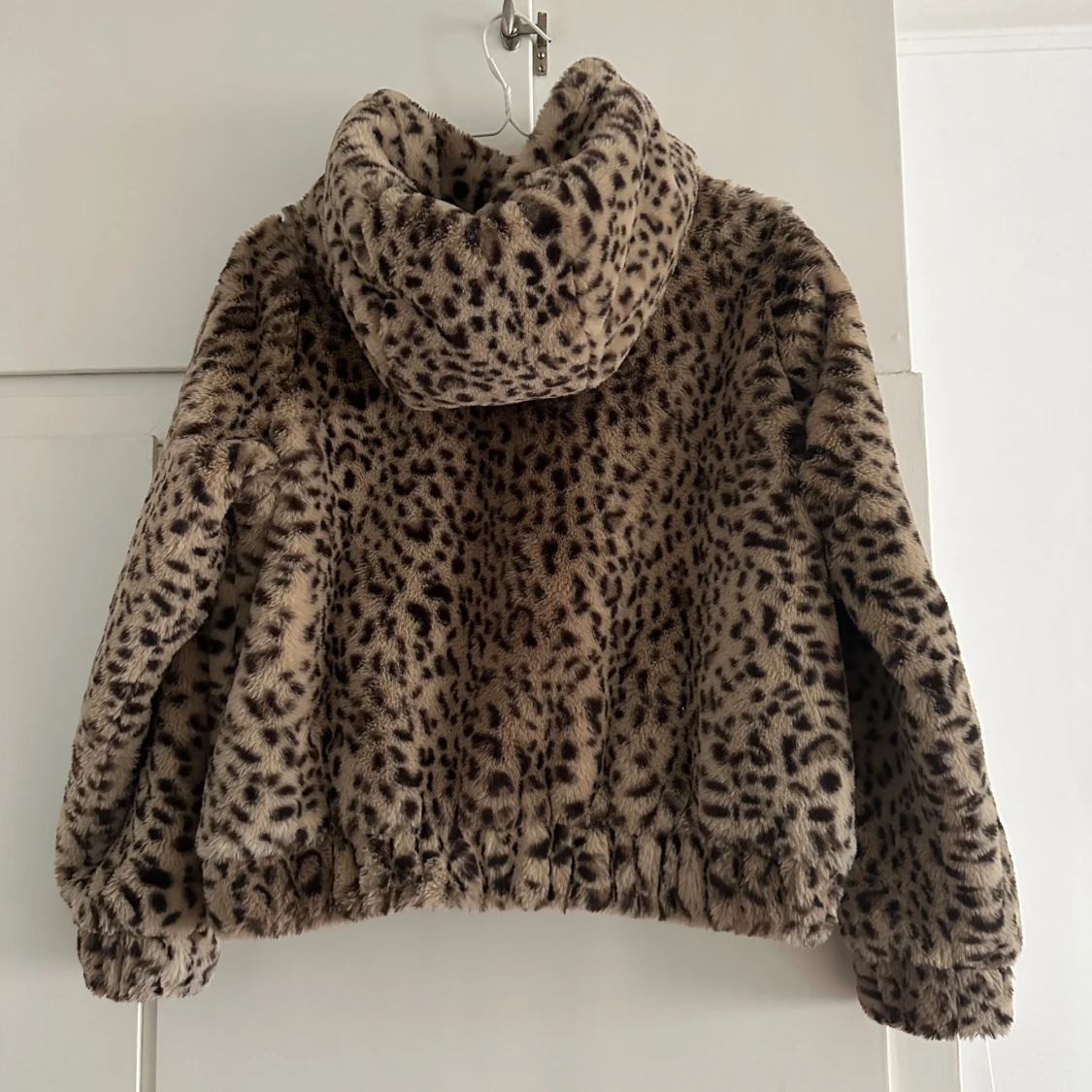 Leopard jacka faux fur - 92