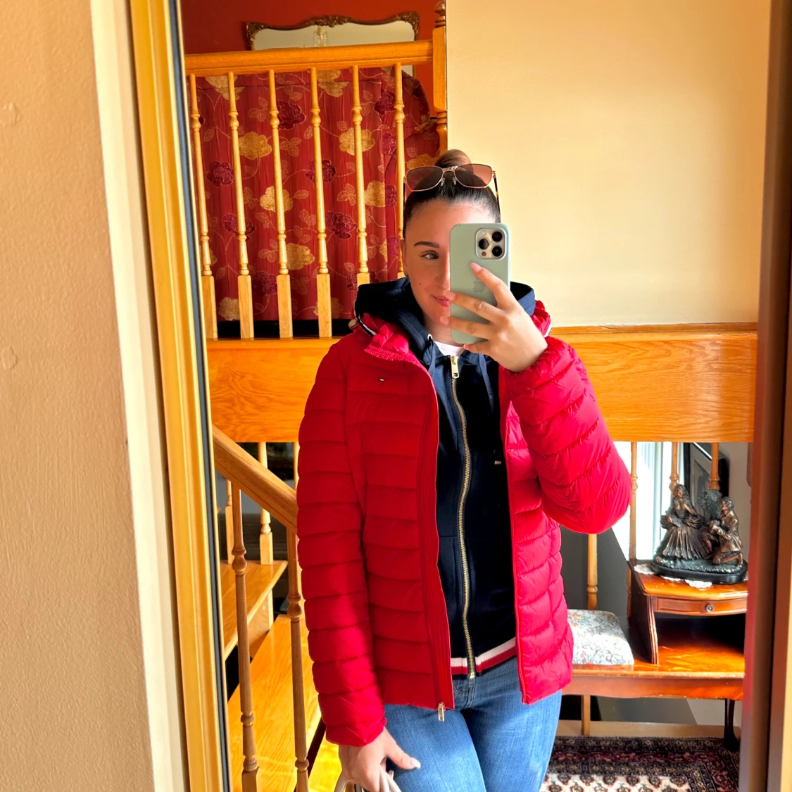 Tommy hilfiger vår jacka 