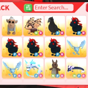 Säljer adopt me pets - Båda frost dragons sålda resten finns kvar har sänkt priserna på alla pets köper du mer än 3 får du bundle pris