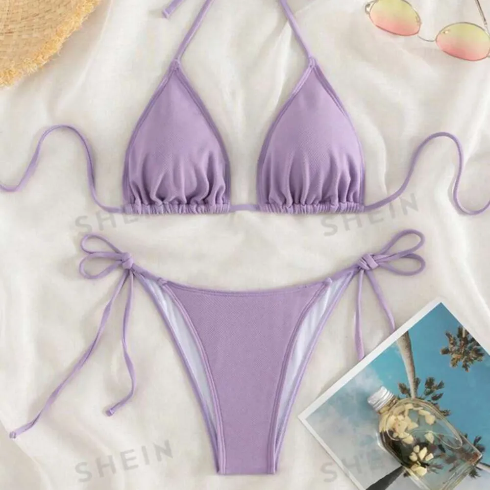 Fin bikini från SHEIN 💜. Övrigt.