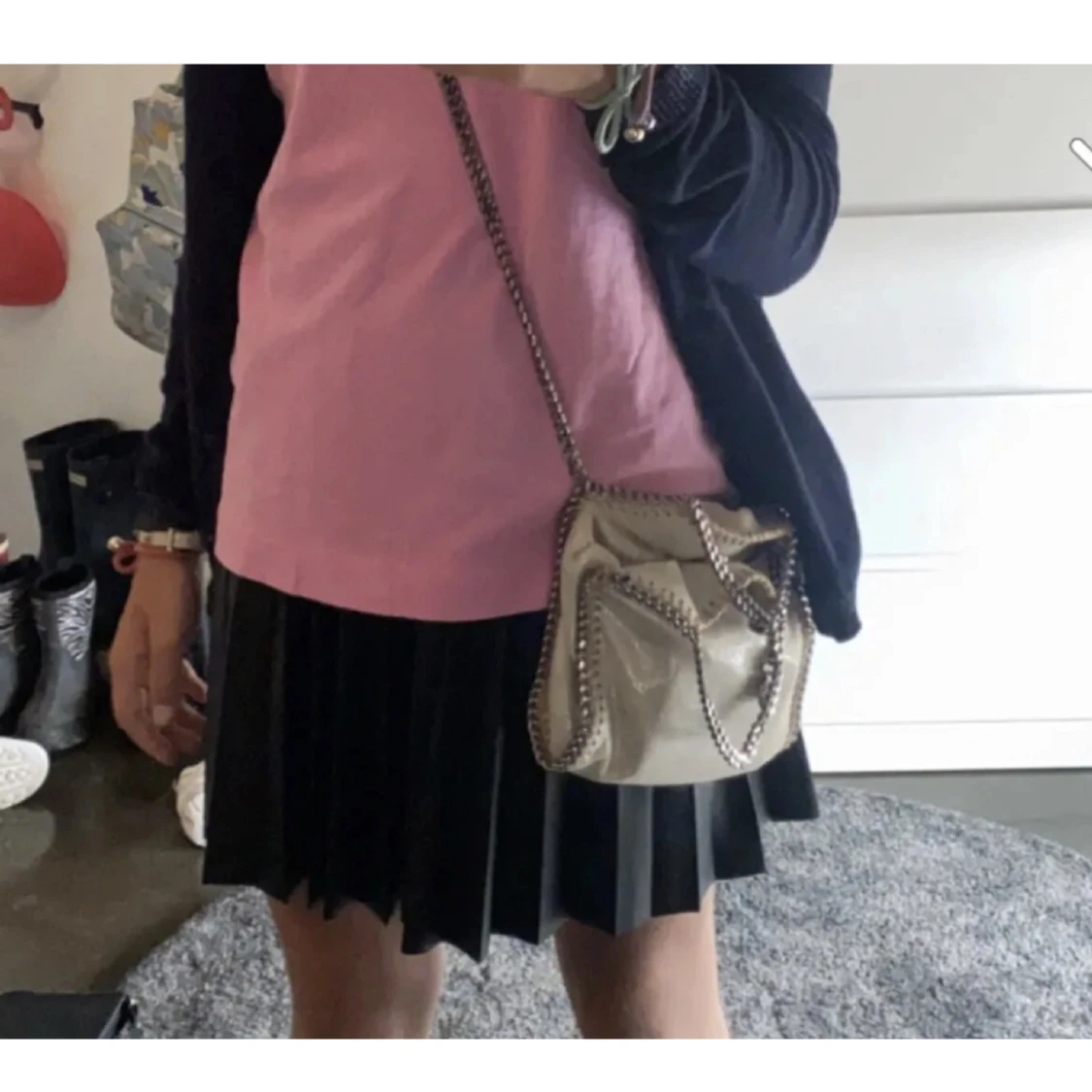 Stella McCartney väska tiny  - 90