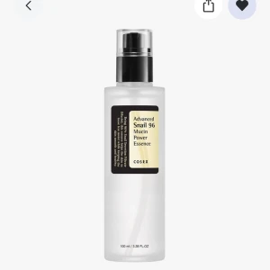 Snail 69 serum - 100 ml men är andvänd så ungefär 70 ml. Mycket gått skick. Nypris 220 men är använd så drar ner priset en smula.kontakta mig vid flera frågor💕