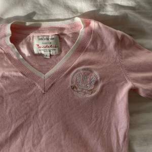 Rosa långärmad tröja från Bondelid i fint skick💕