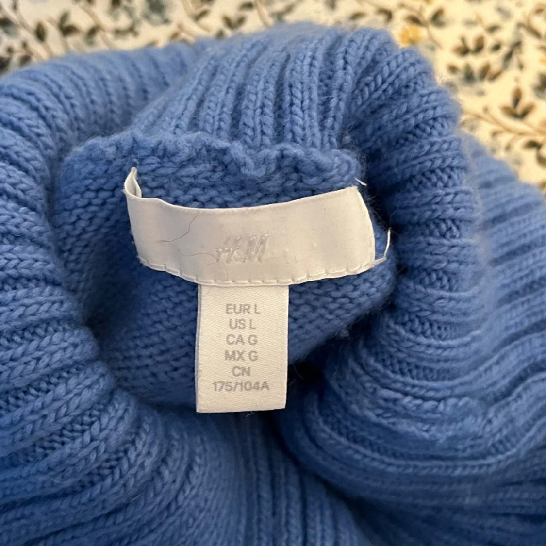 mysig stickad polotröja - 91