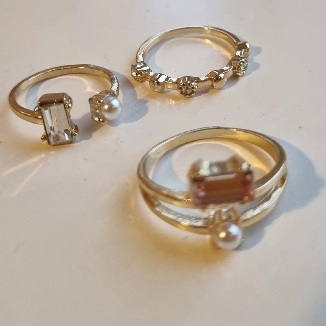 Set med tre ringar  - 91