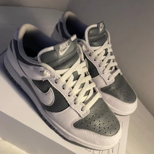 Nike dunk low - Egendesignade nike dunks, extremt snygga men passar ej mina fötter. Skickar i originalförpackningen! 
