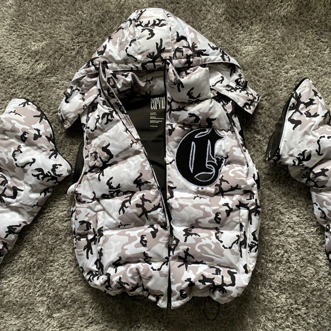 Corviedae white camo - 90