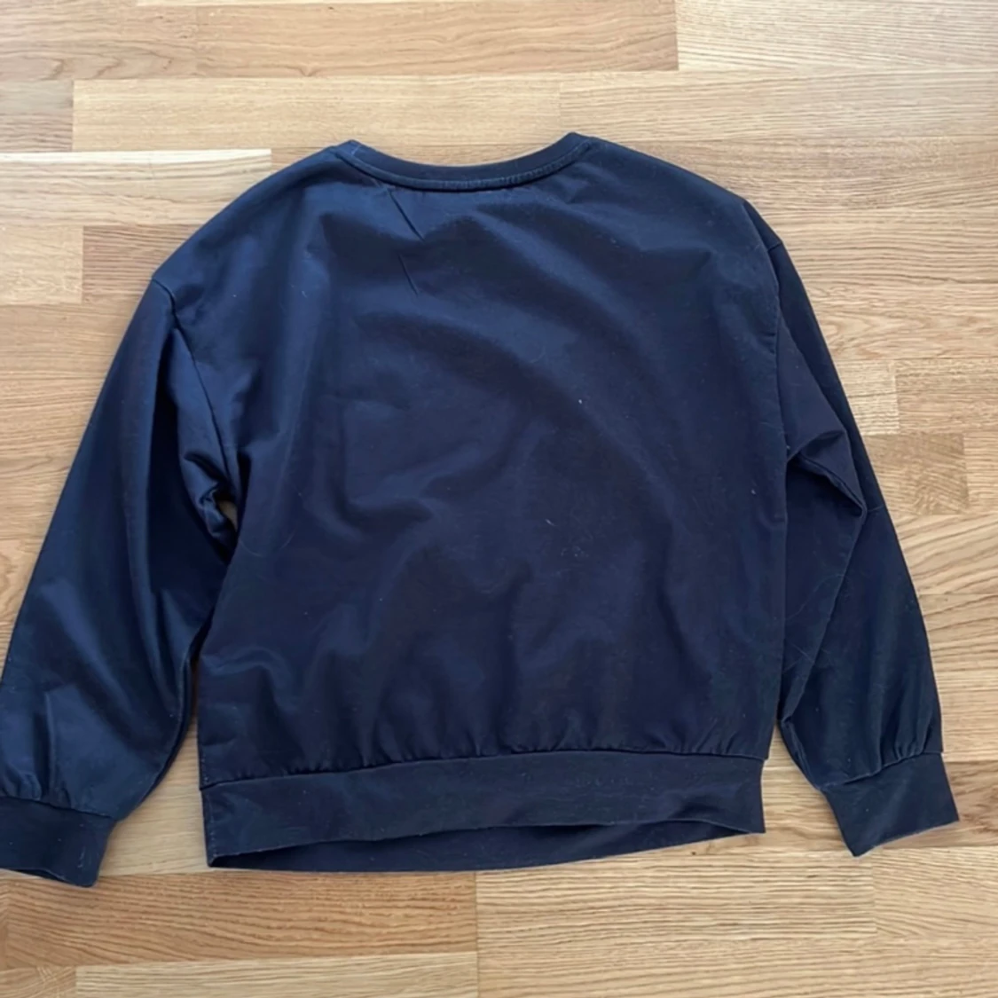 Sweatshirt med tryck - 90