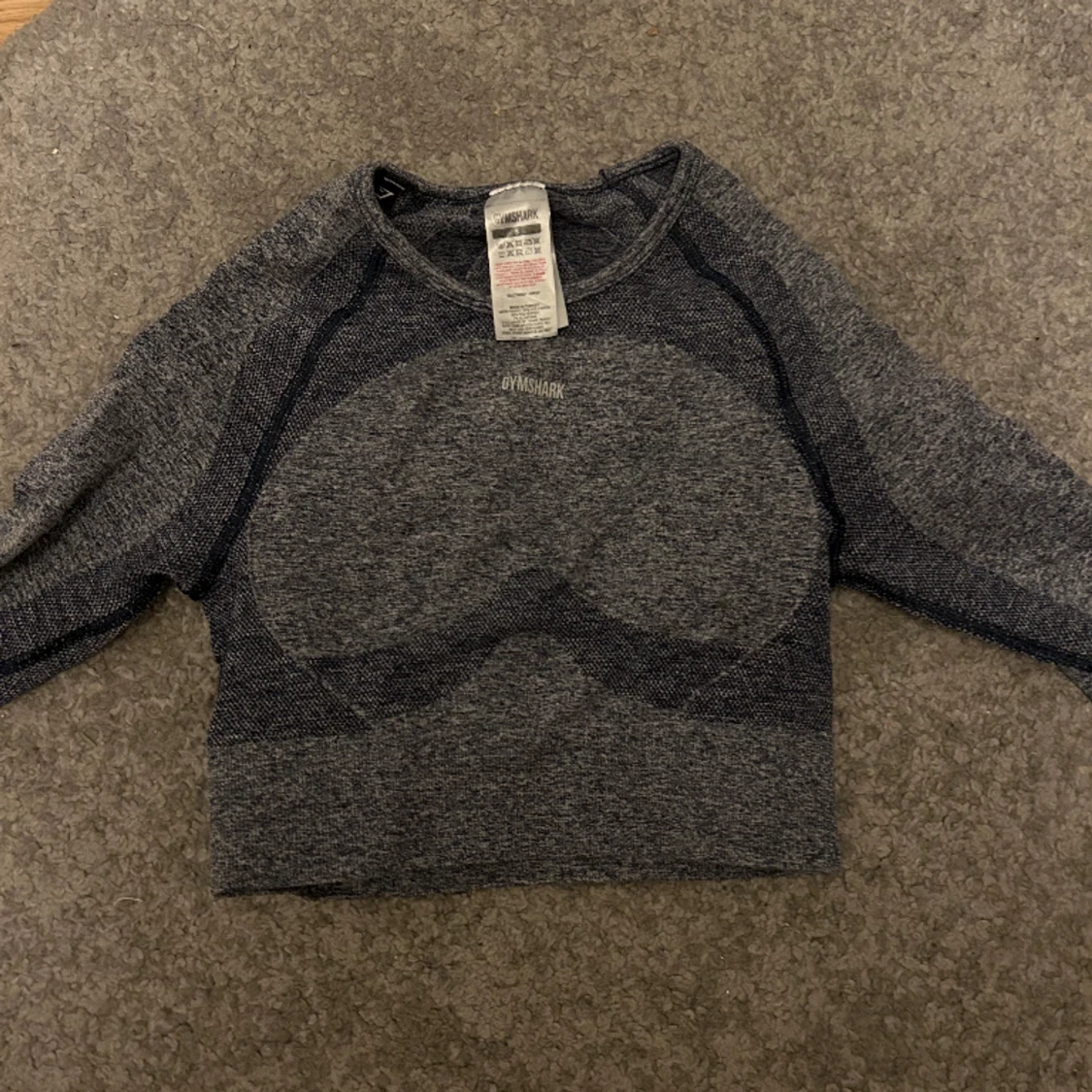 Gymshark långärmad