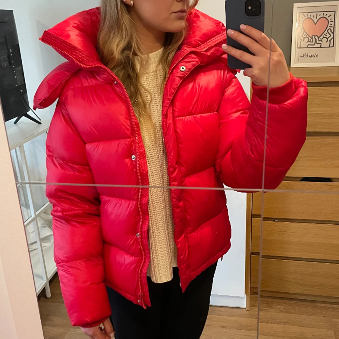 Svinsnygg jacka bikbok