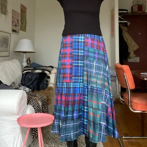 Rutig maxi kjol - Rutig maxikjol från twist and tango i flera färger 