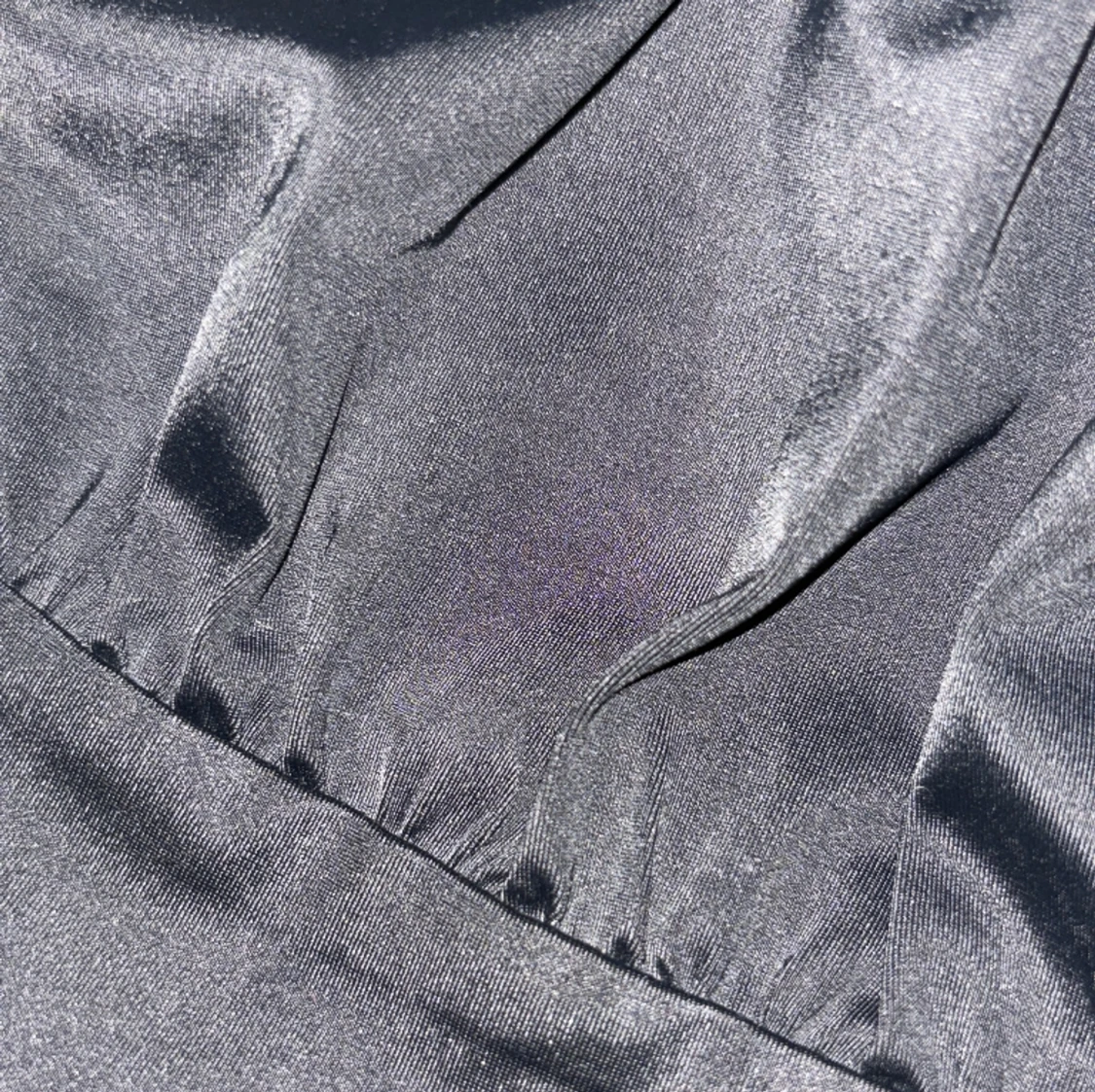 Svart siden topp - 91