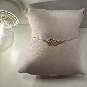 Justerbart armband  - Justerbar, guld & superfin🩷