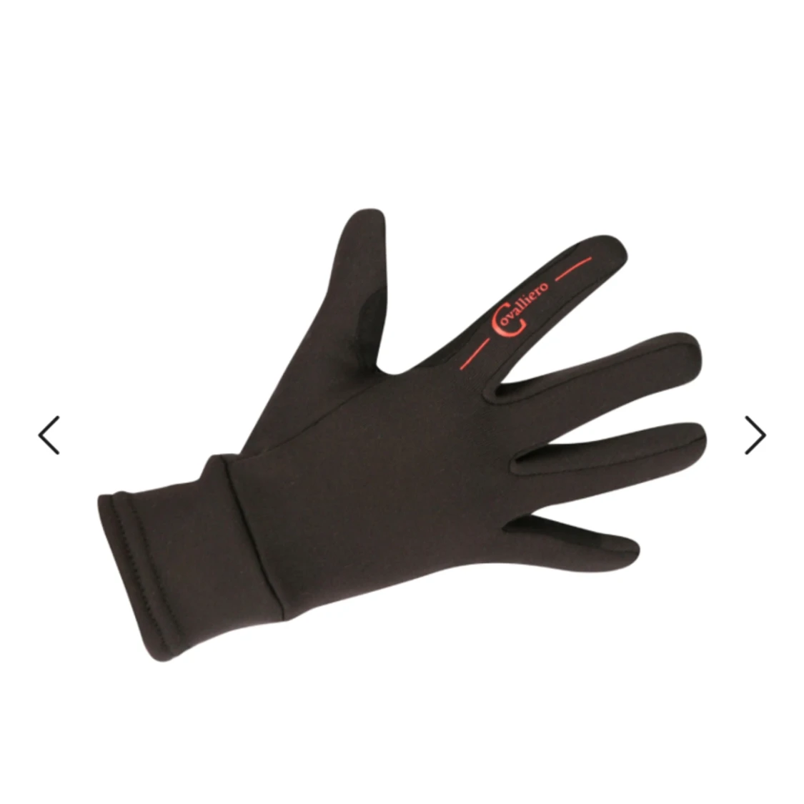 Fleecehandskar Covalliero Xaina Svart - 91