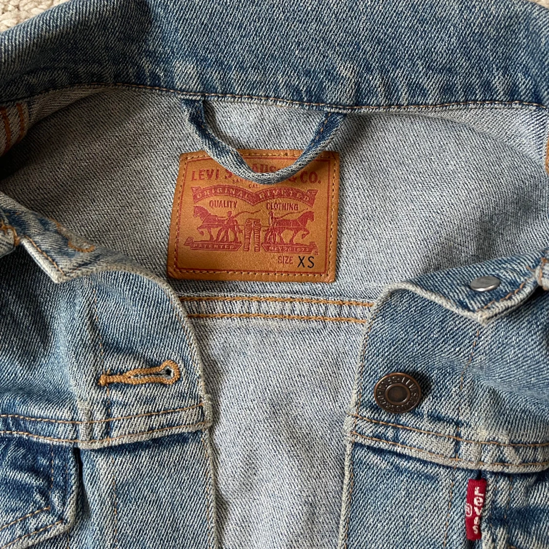 Levi’s jeans jacka - 90