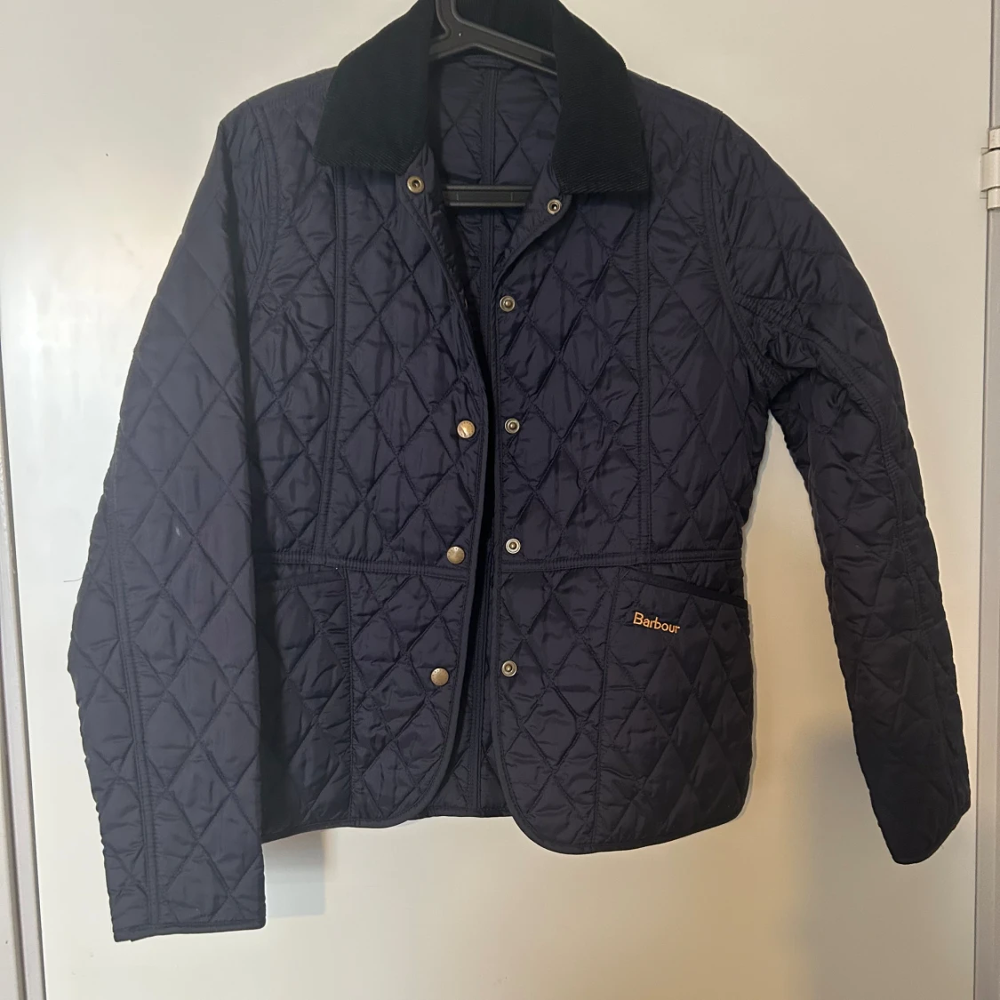 Barbour kids quiltad jacka