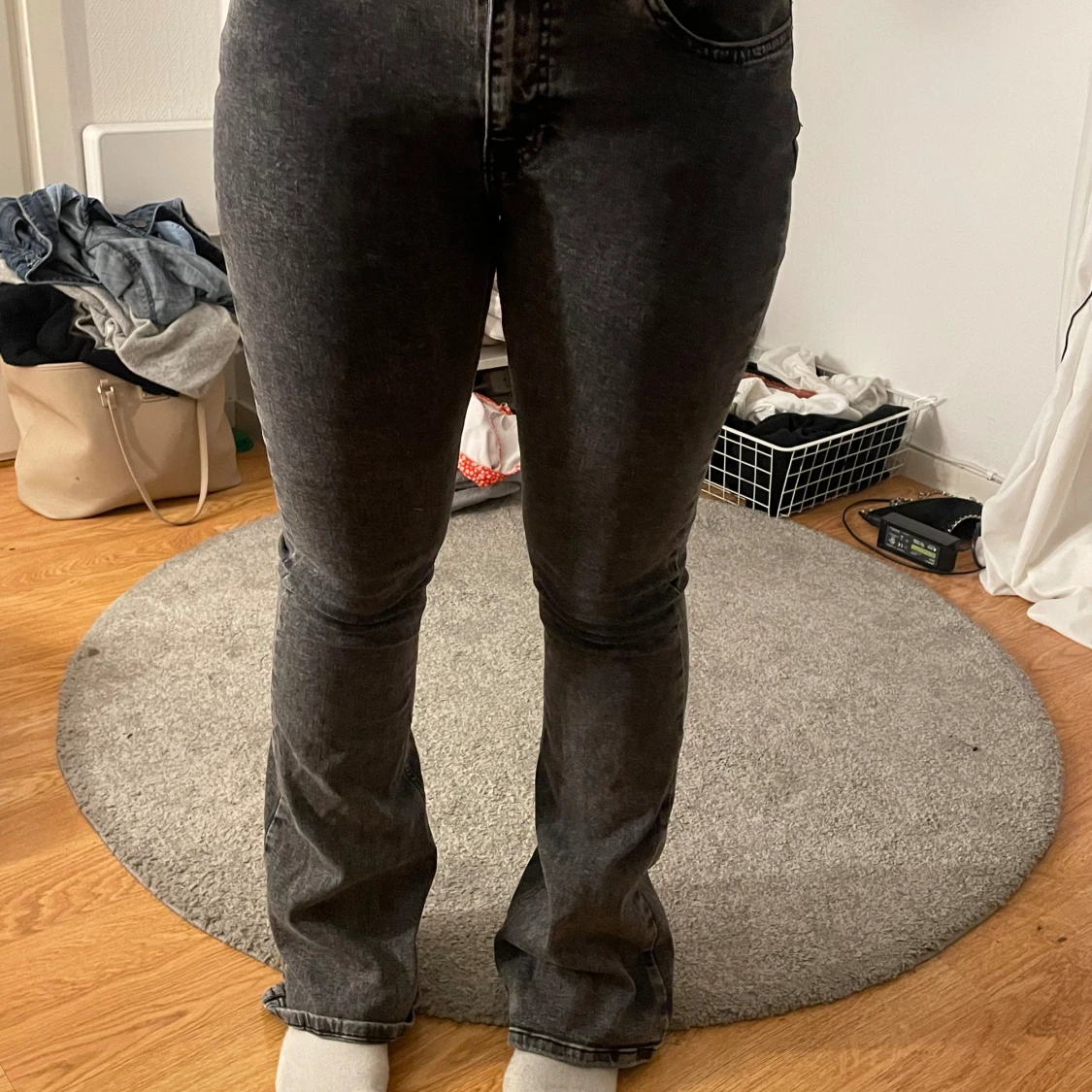 Perfect bootcut jeans från gina  - 90