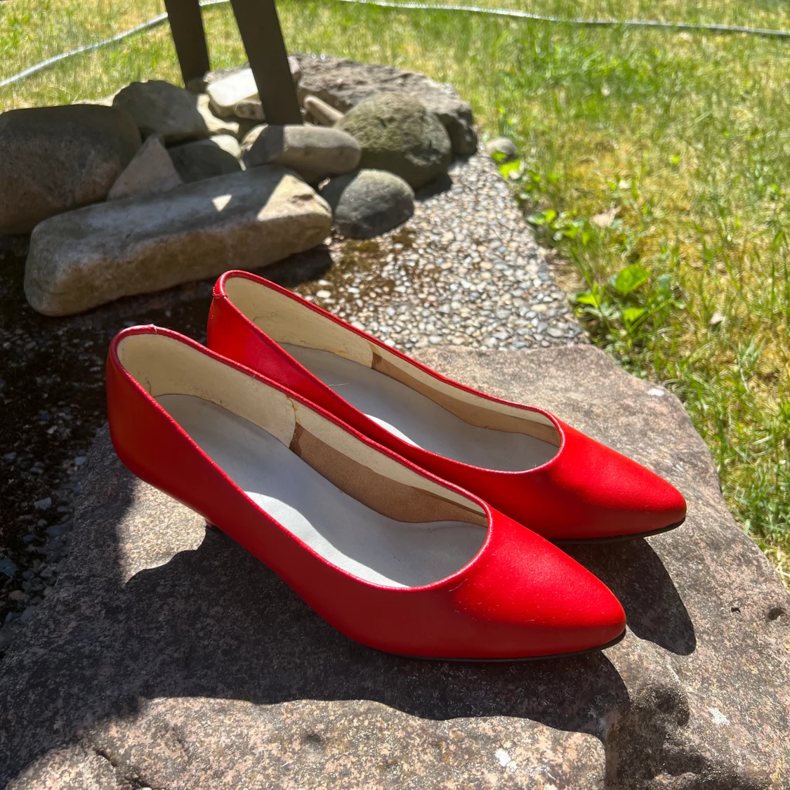 Röda klackskor  - 90