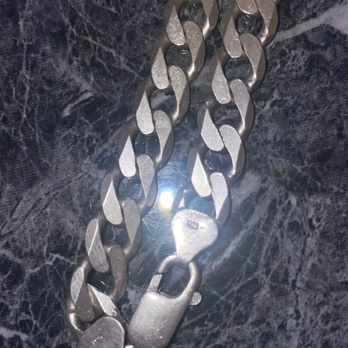 925 silver halsband  - 90