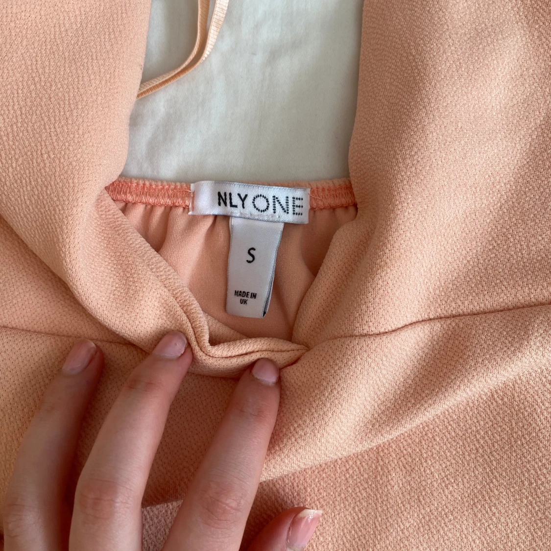 Rosa/orange topp - 92