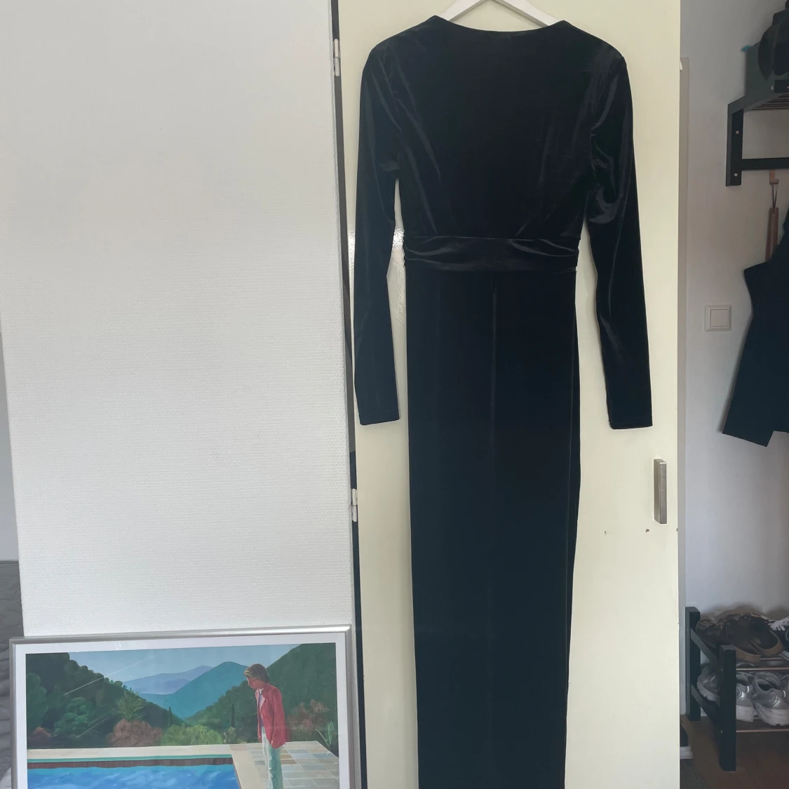 Balklänning i sammet - 90