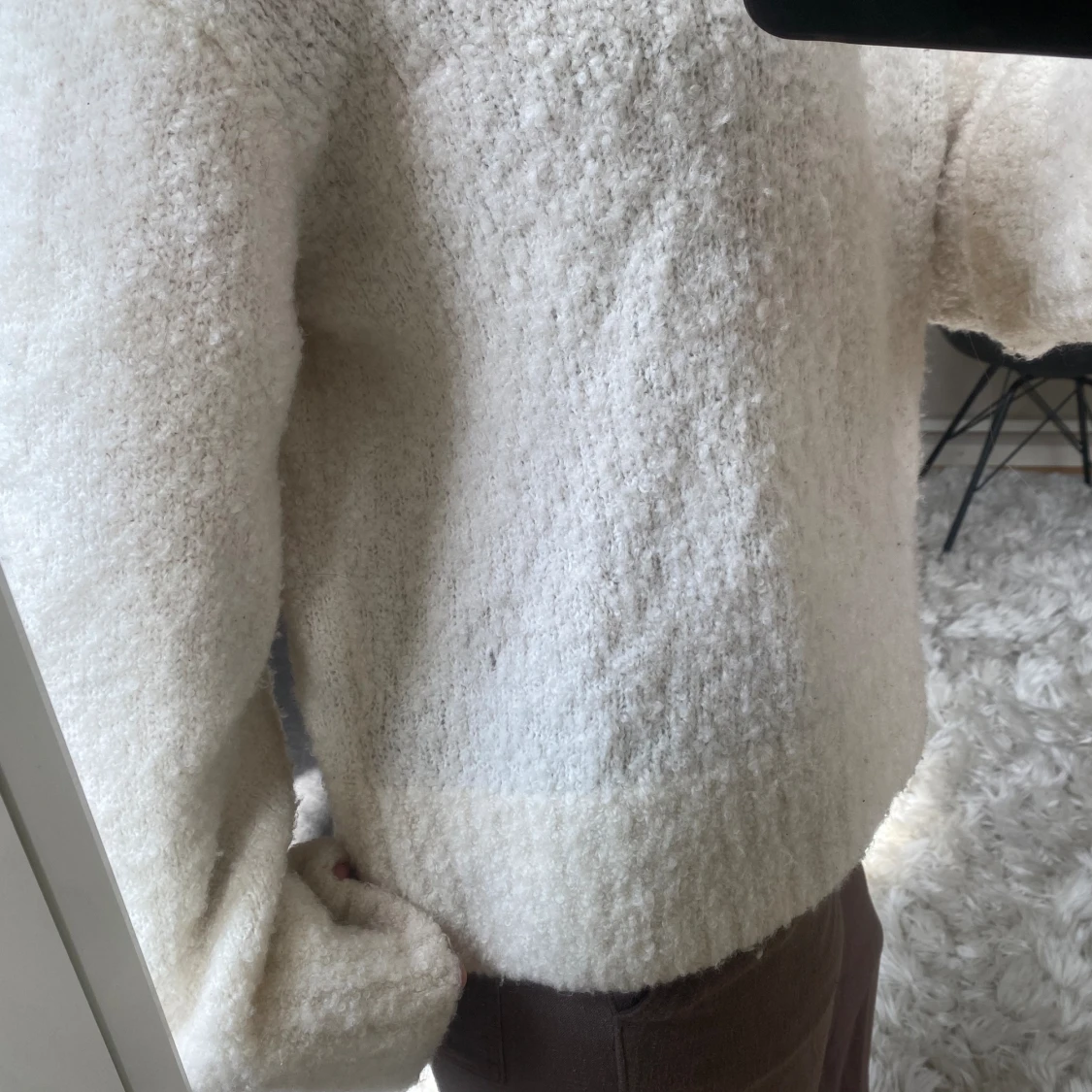 Stickad tröja  - 92