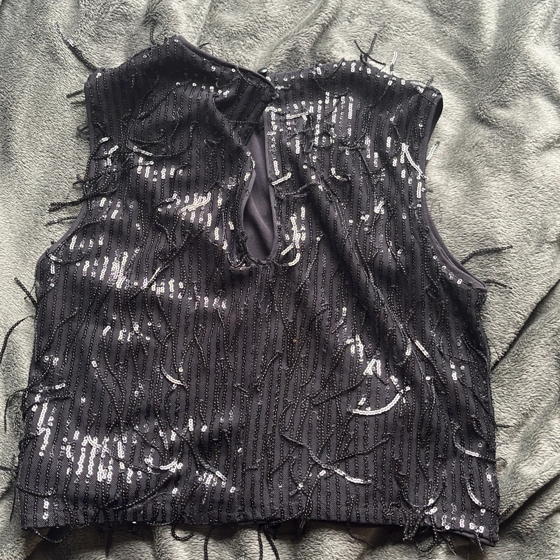  Paljett tröja  - 90