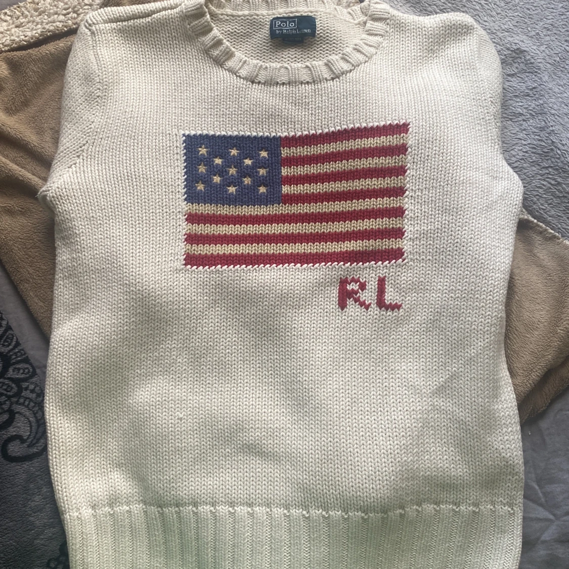  ralph lauren stickad - 90