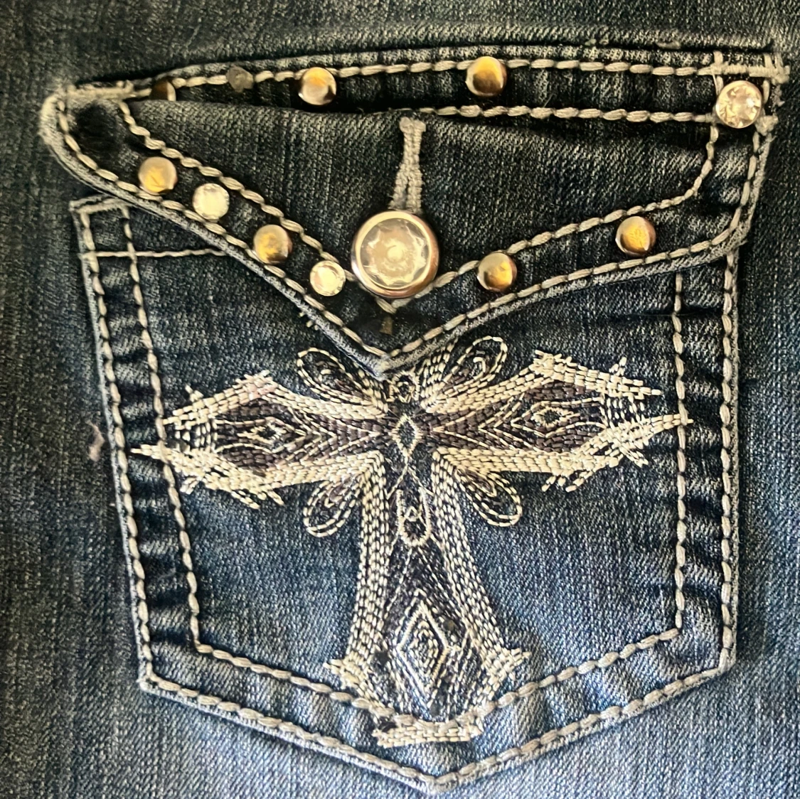 Jeanskjol miss me liknade 