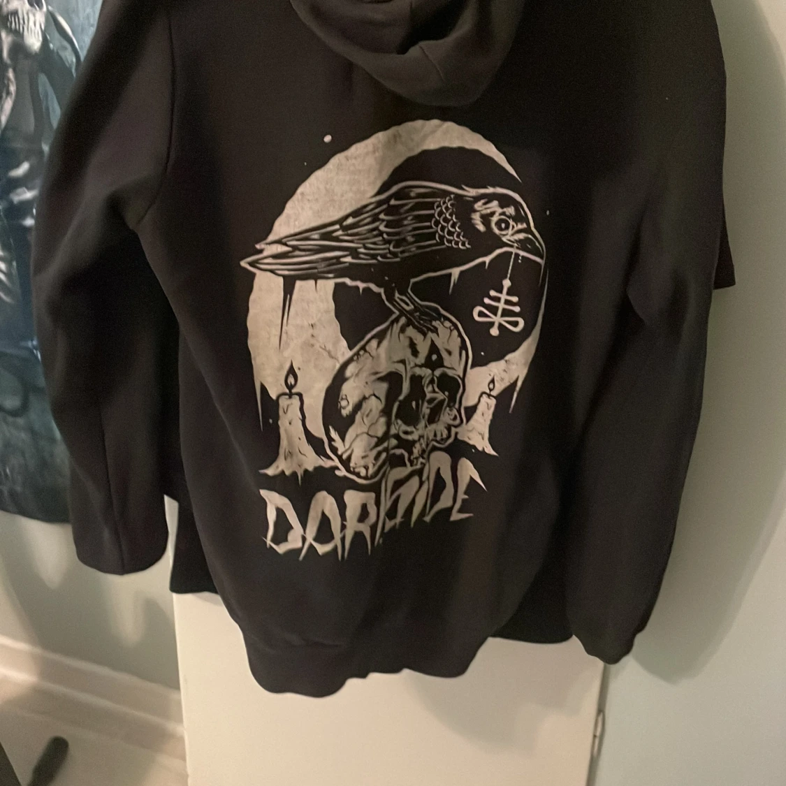 Darkside zip up hoodie  - 90