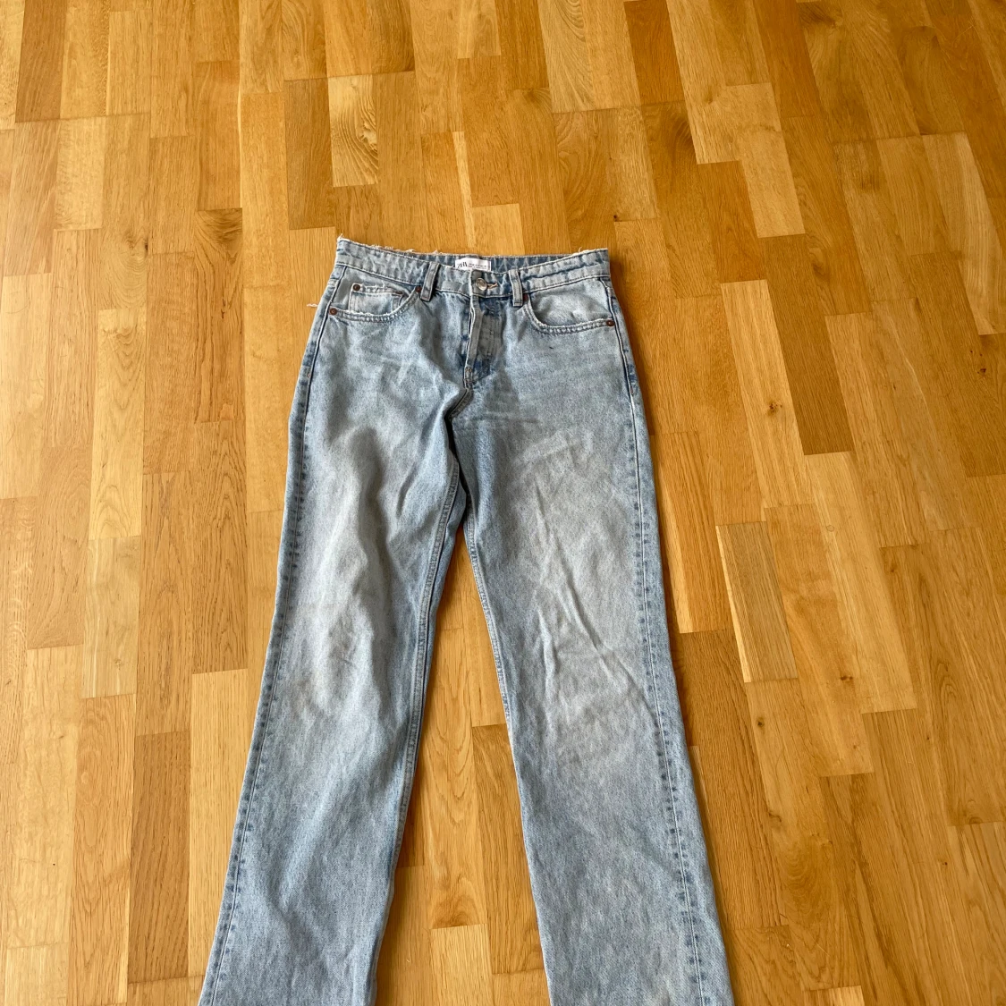 Blå jeans 