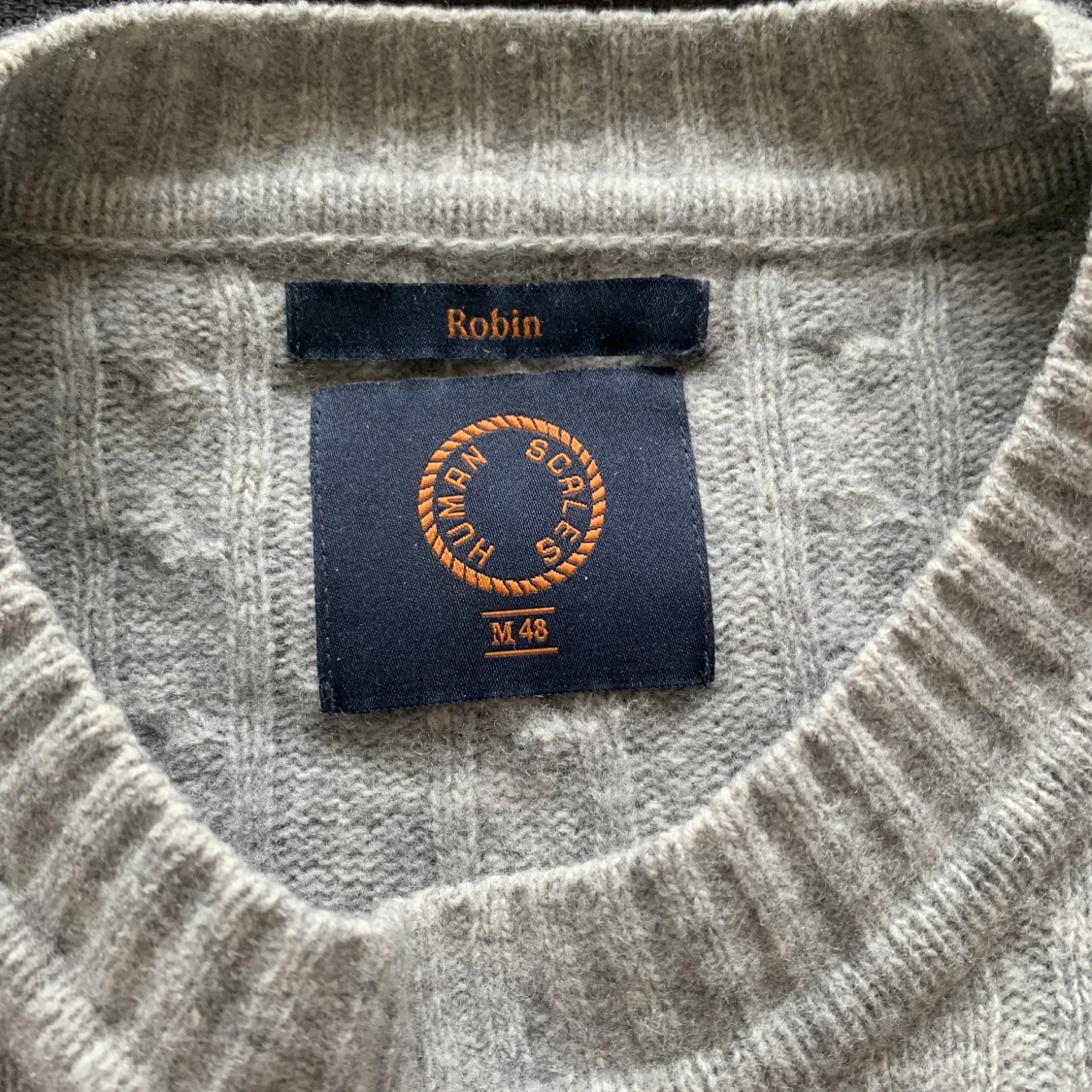 Finstickade Tröjor Från Human Scales (M) - 91