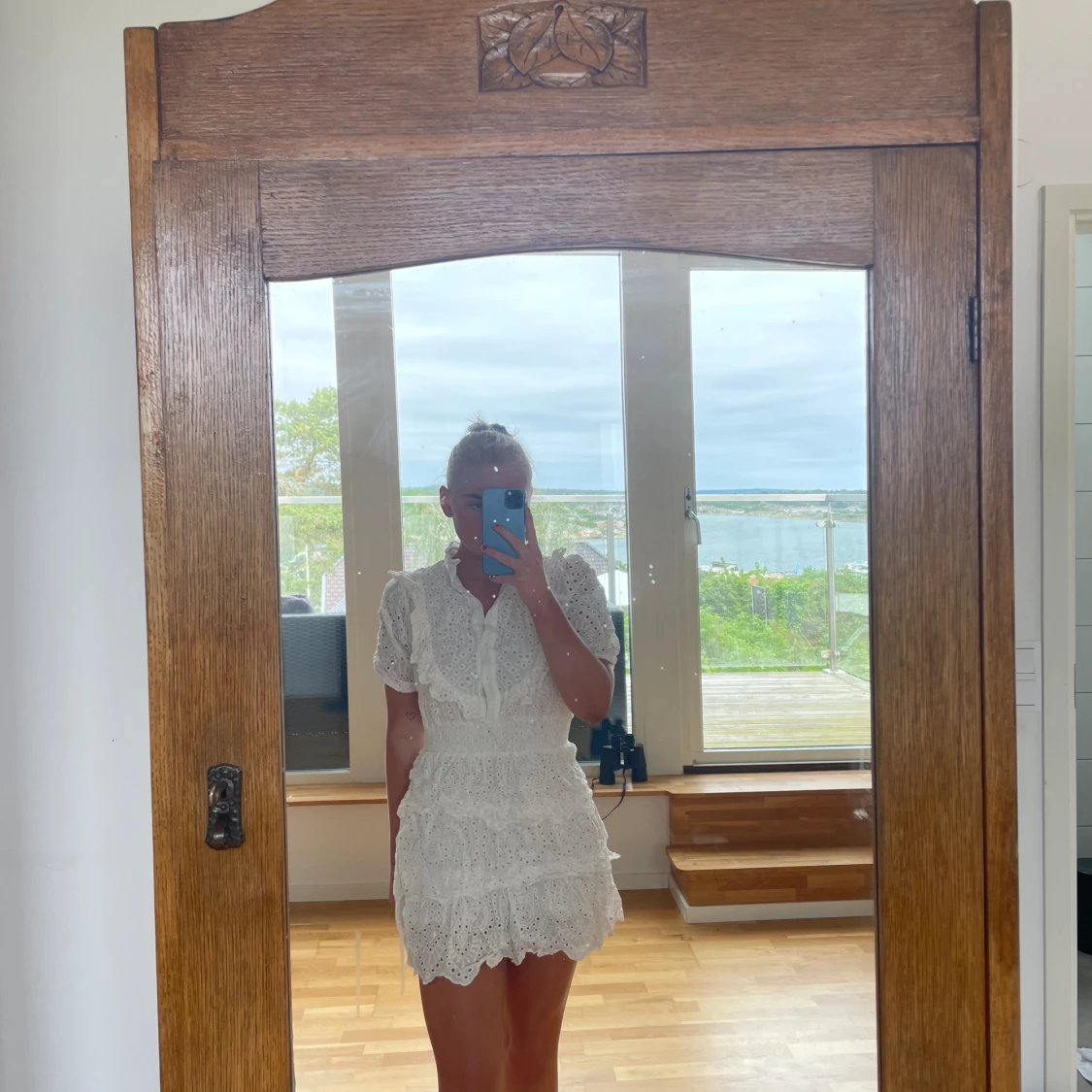 Vit klänning 🤍 - 90