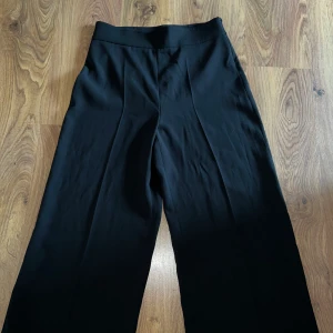 Kostymbyxor  - Kostymbyxor storlek L från zara, med en dragkedja på sidan av byxan. Skick 9/10 Hör av dig vid frågor! 