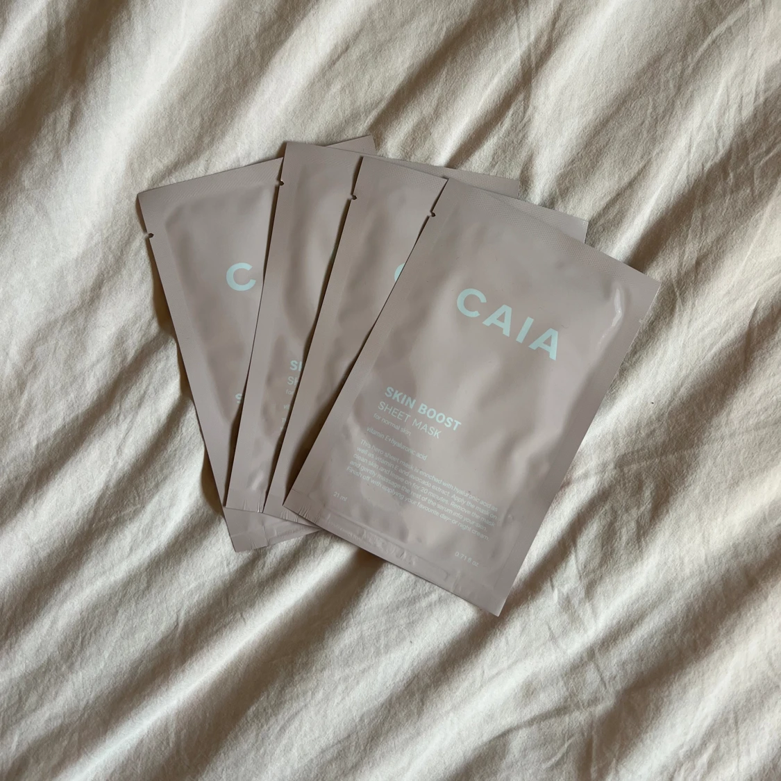 Caia sheet masks