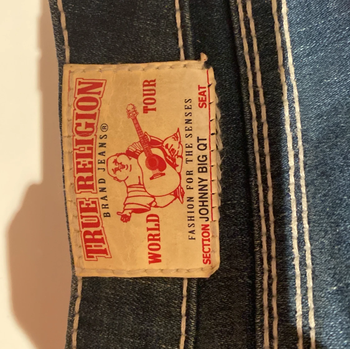 Lågmidjade true religon jeans  - 93