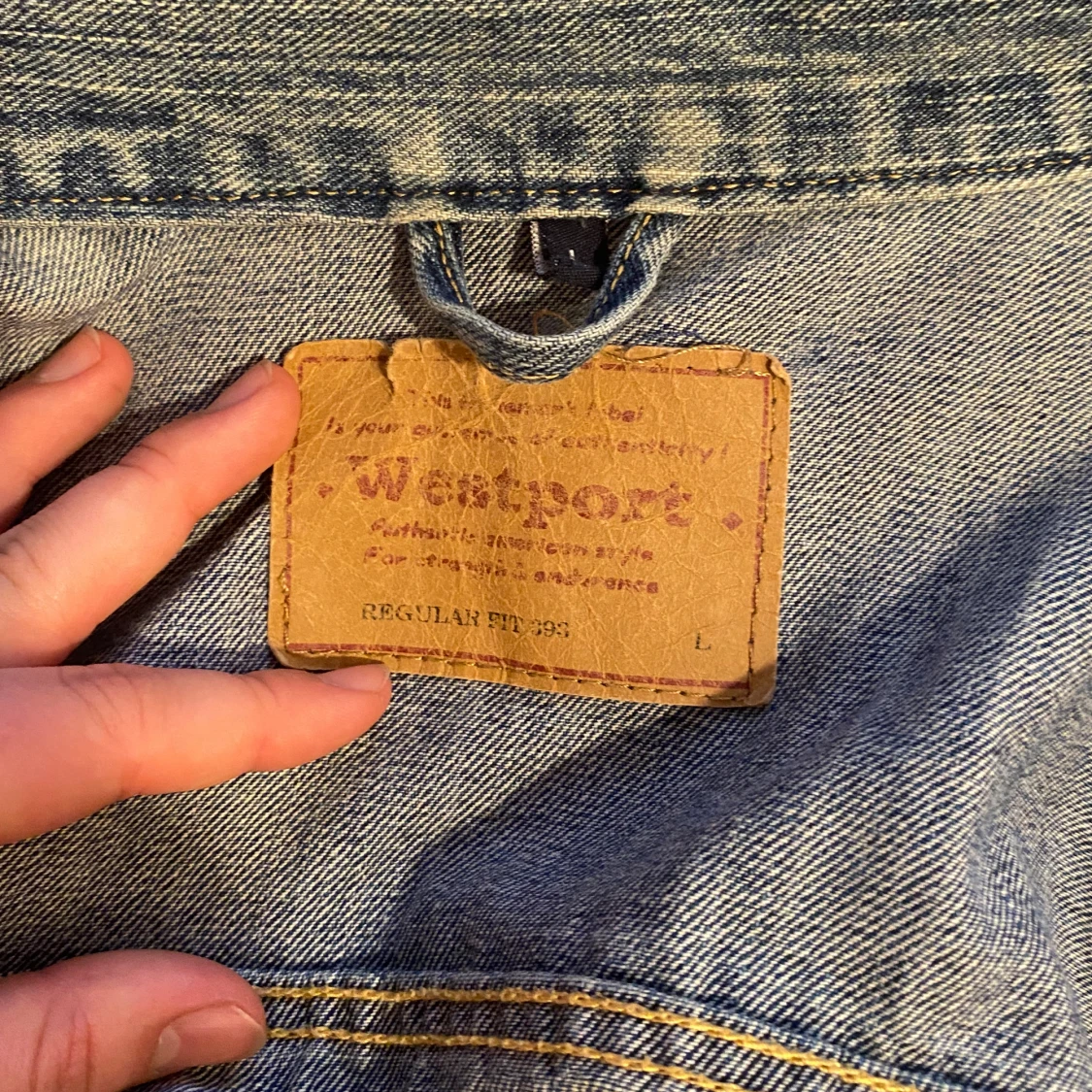 Skitcool jeansjacka - 92