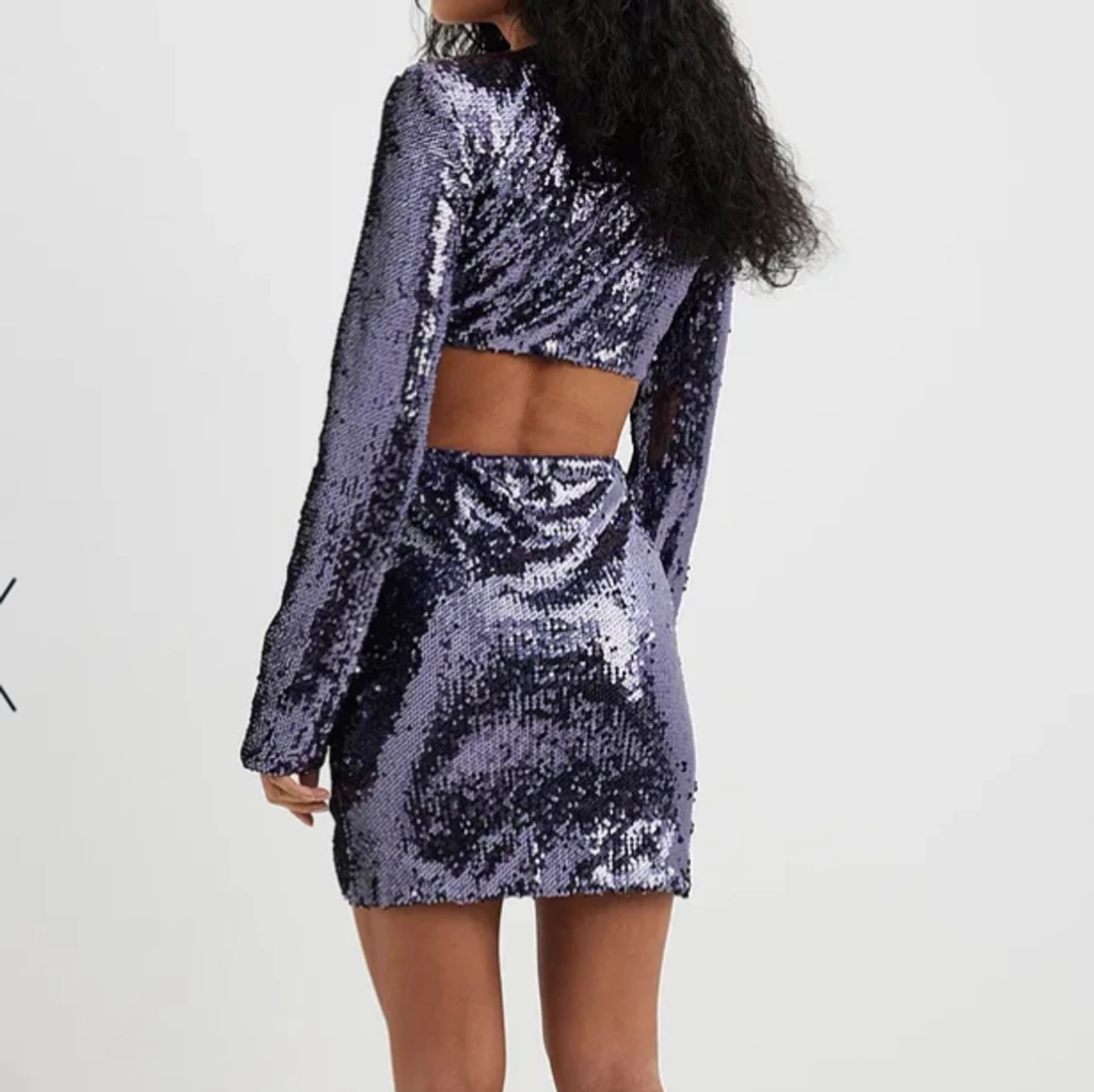 Glitter klänning - 90