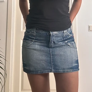 jeans kjol - as skön jeans kjol⚡️🙏🏻🤍💕🍒