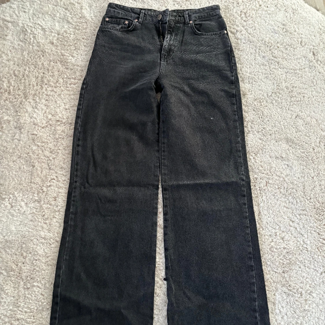 Långa jeans 