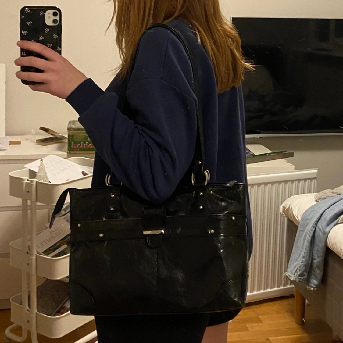 Väska med silvermedaljer - 91