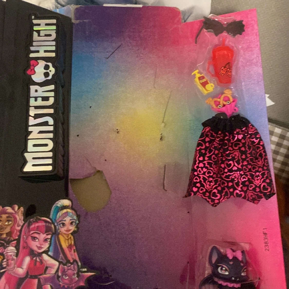 Monster high draculora doll - 90